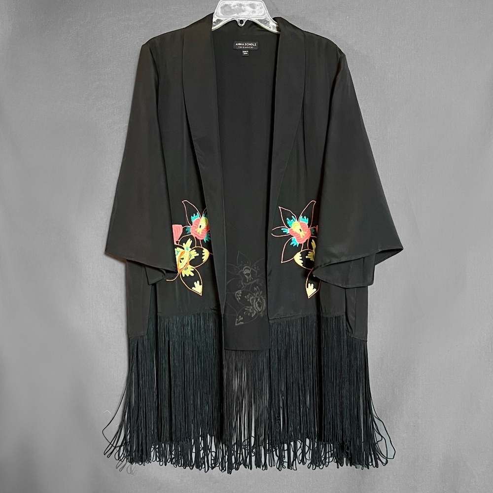 Black Kimono Style Shrug